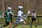 MLAX vs Babson  Wheaton College Men's Lacrosse vs Babson College. - Photo by Keith Nordstrom : Wheaton, Lacrosse, LAX, Babson, MLax